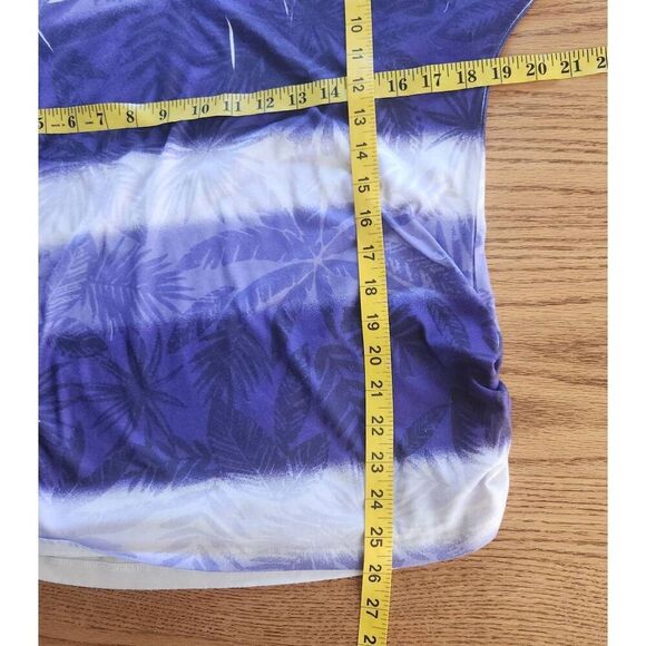 F67 Maurice's tropical tie-dye tee - Picture 2 of 8